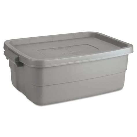 best price on rubbermaid steel roughneck storage box 10 gallon|Rubbermaid Roughneck storage containers.